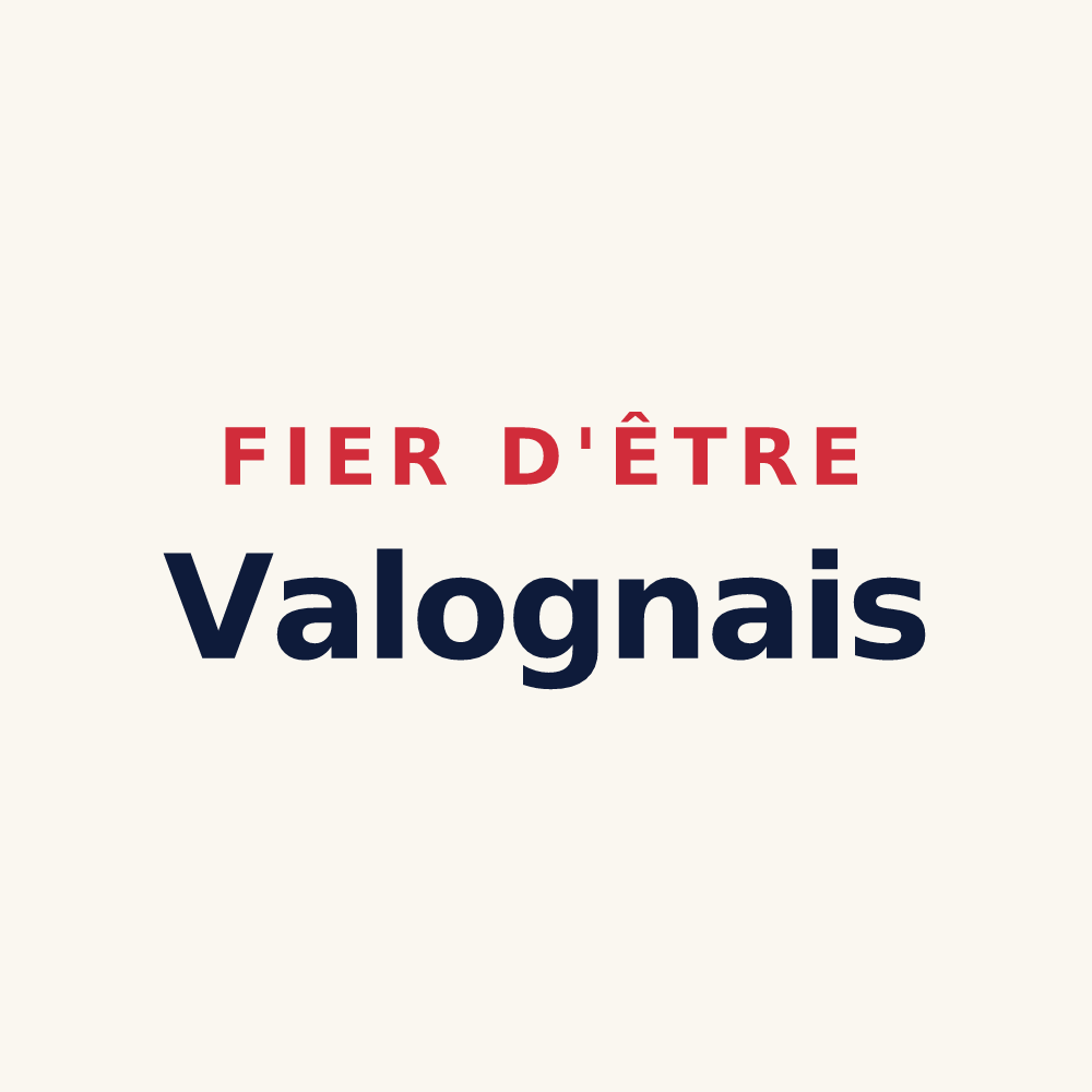 Tasse « Fier d'être Valognais » — design pour Valognes