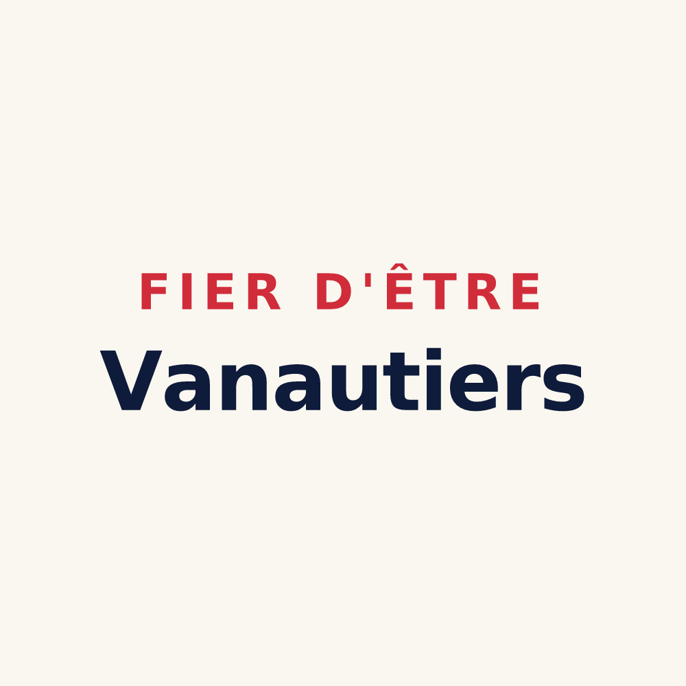 Tasse « Fier d'être Vanautiers » — design pour Vanault-le-Châtel