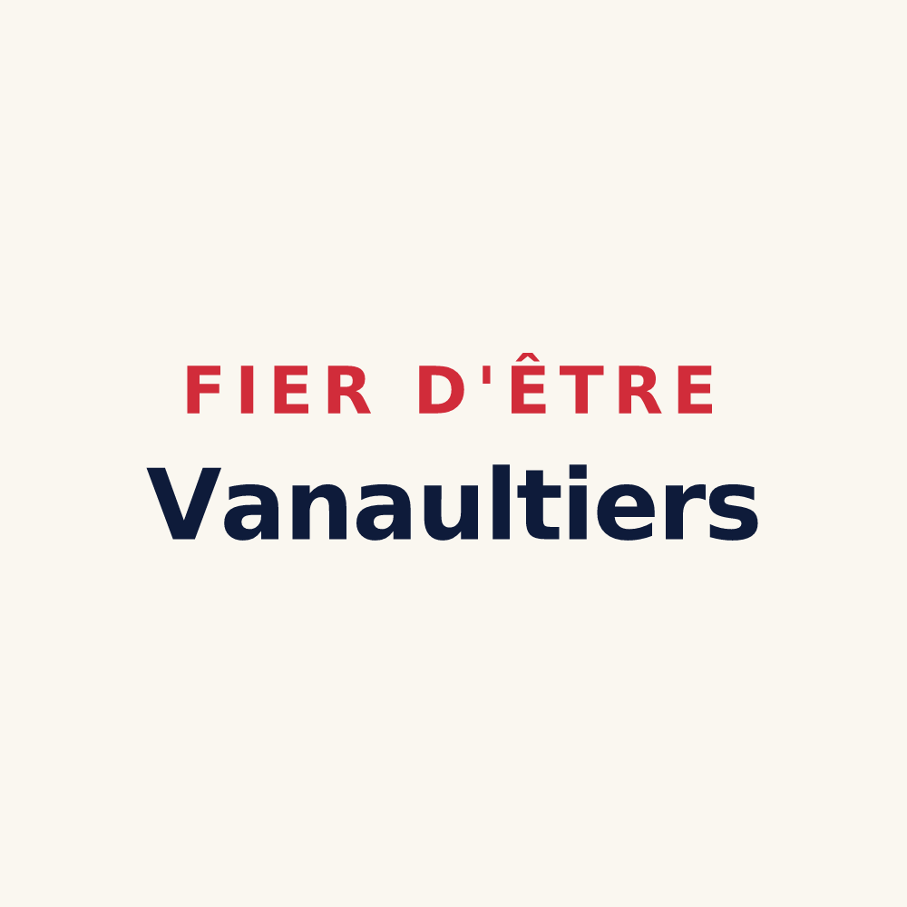 Tasse « Fier d'être Vanaultiers » — design pour Vanault-les-Dames