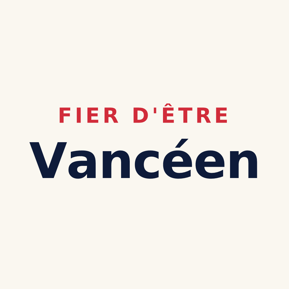 Tasse « Fier d'être Vancéen » — design pour Vancé