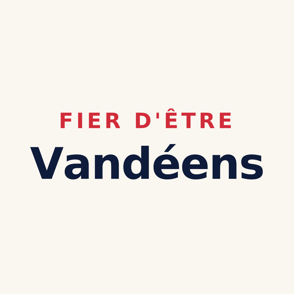 Tasse « Fier d'être Vandéens » — design pour Vandy