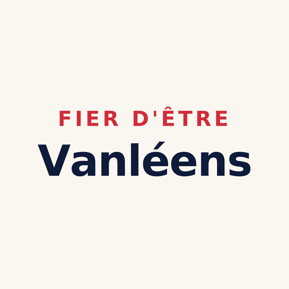 Tasse « Fier d'être Vanléens » — design pour Vanlay