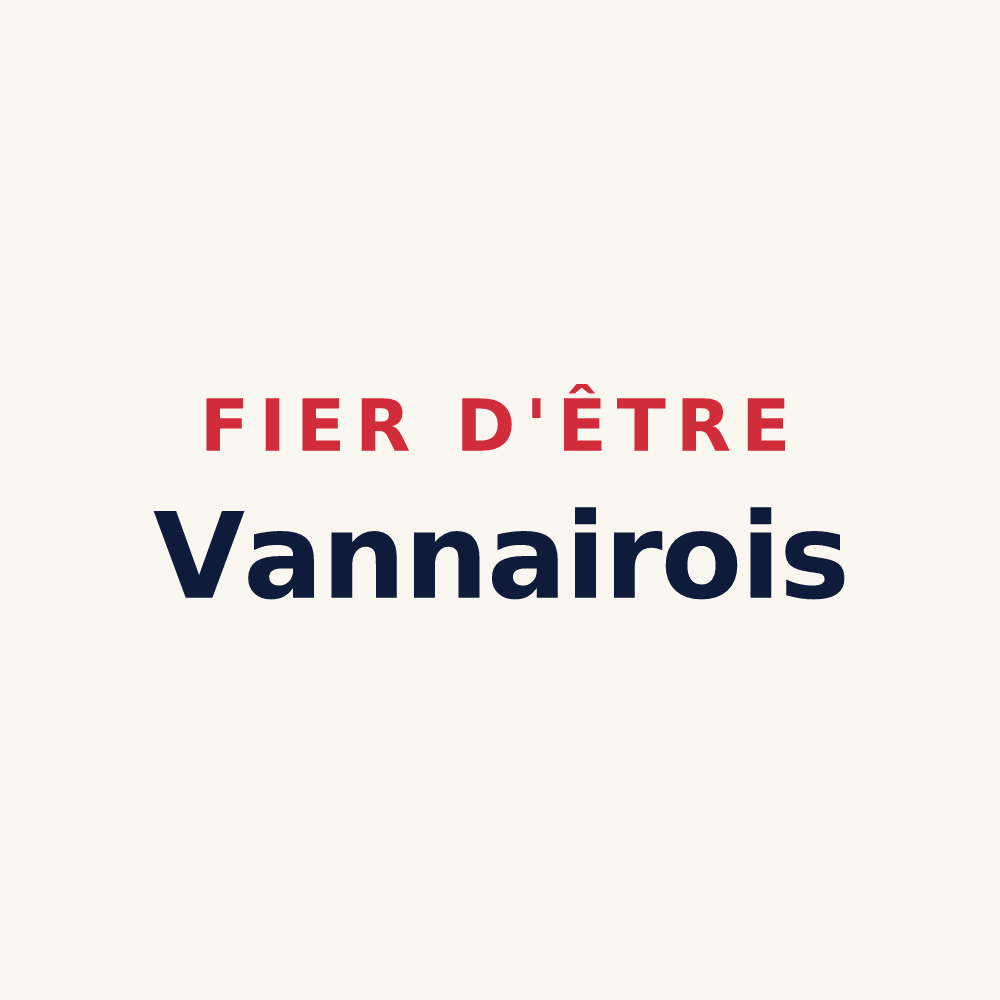 Tasse « Fier d'être Vannairois » — design pour Vannaire