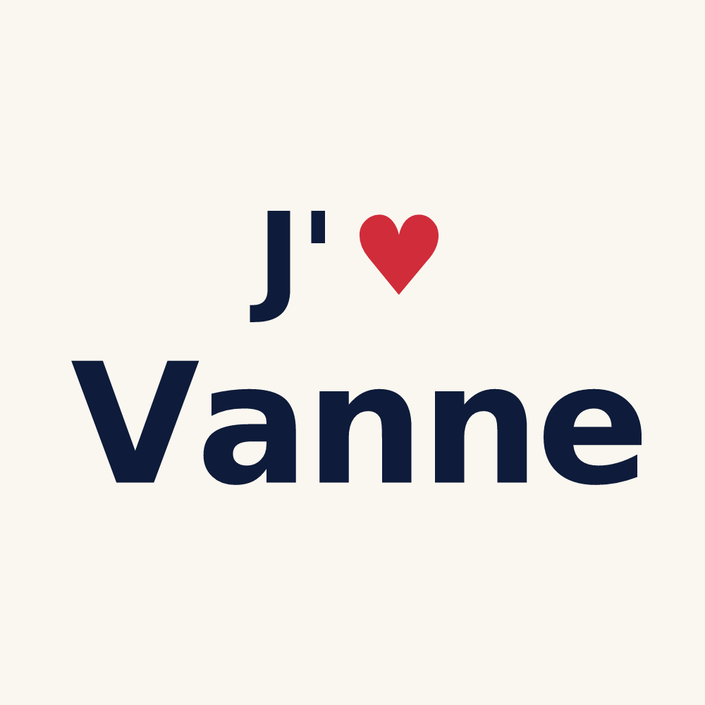 Tasse personnalisée Vanne — design J'aime Vanne