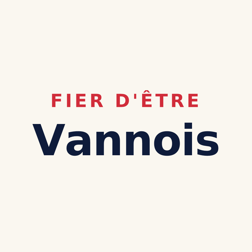 Tasse « Fier d'être Vannois » — design pour Vannes-sur-Cosson