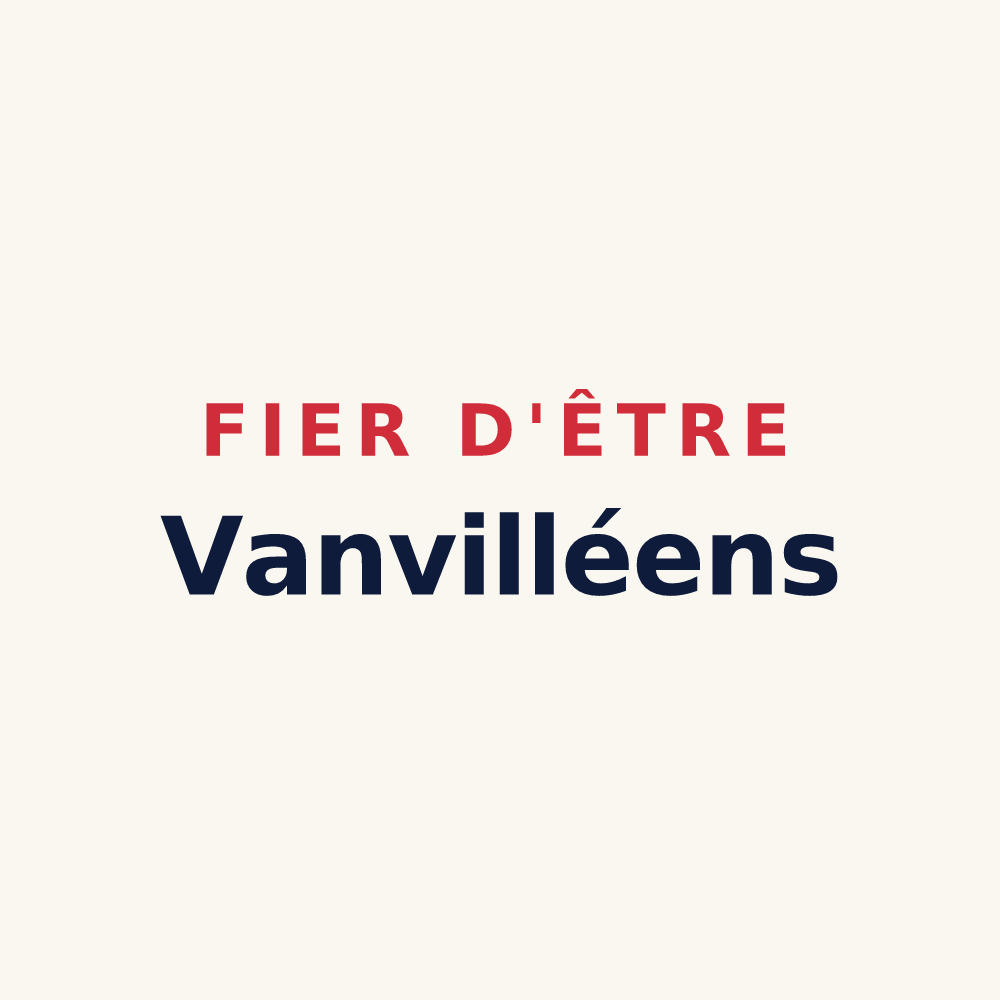 Tasse « Fier d'être Vanvilléens » — design pour Vanvillé