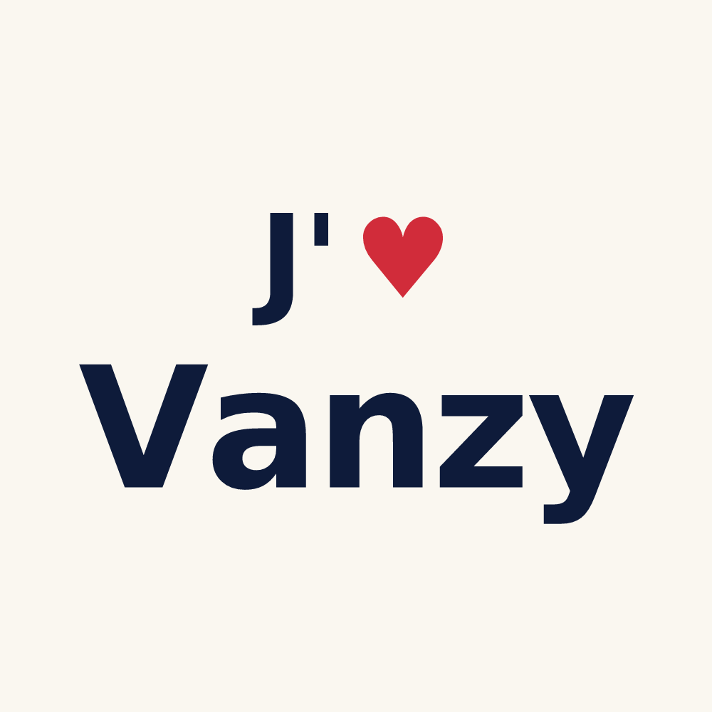Tasse personnalisée Vanzy — design J'aime Vanzy