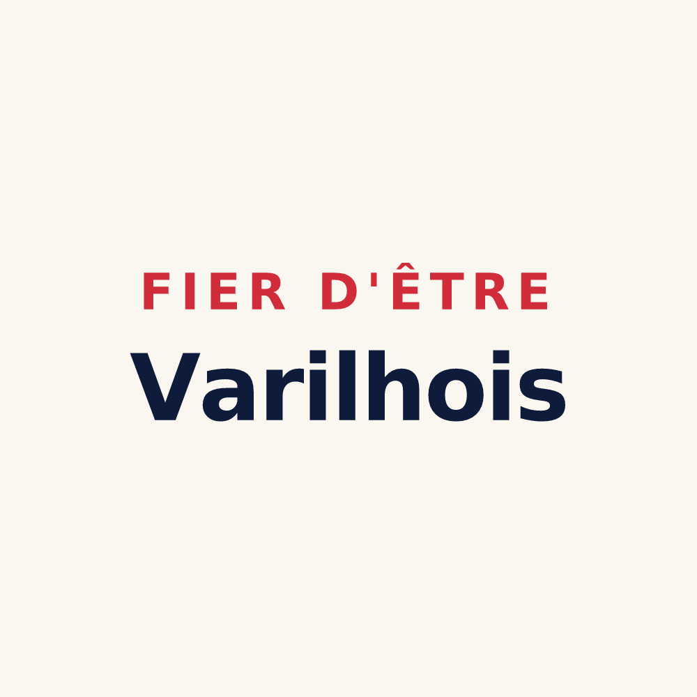 Tasse « Fier d'être Varilhois » — design pour Varilhes