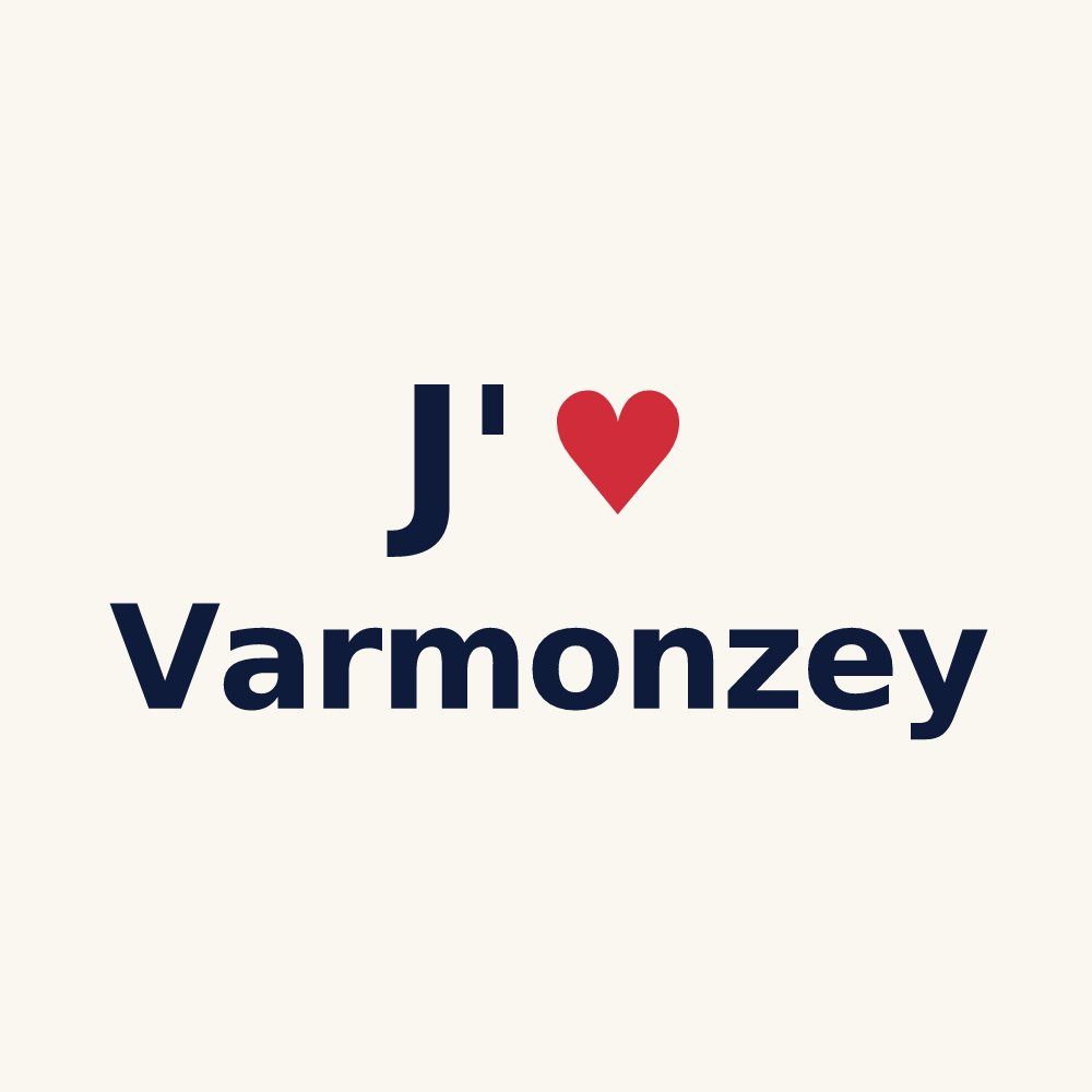 Tasse personnalisée Varmonzey — design J'aime Varmonzey