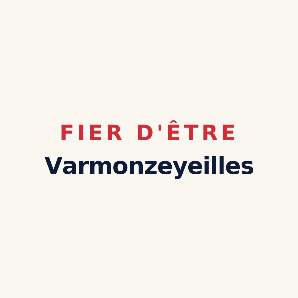 Tasse « Fier d'être Varmonzeyeilles » — design pour Varmonzey