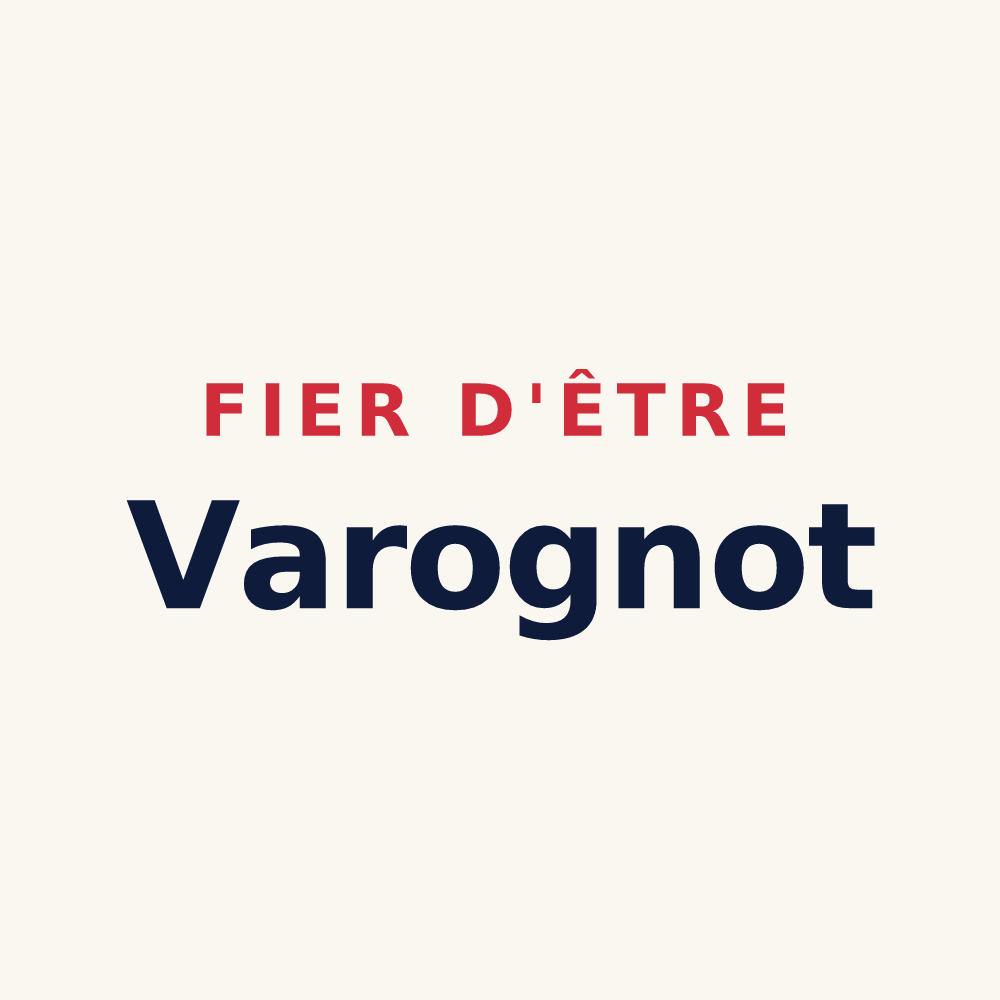 Tasse « Fier d'être Varognot » — design pour Varogne