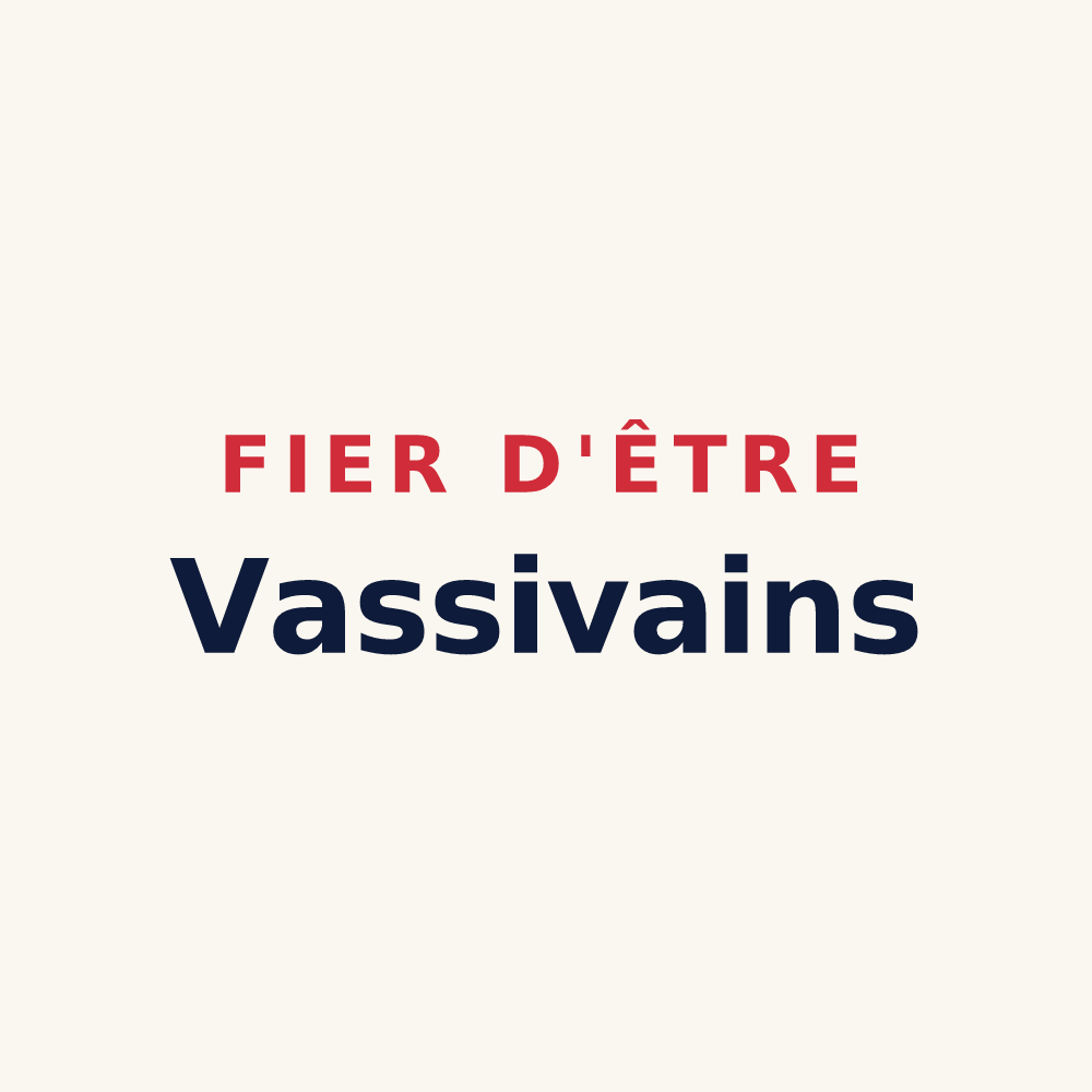 Tasse « Fier d'être Vassivains » — design pour Vassieux-en-Vercors
