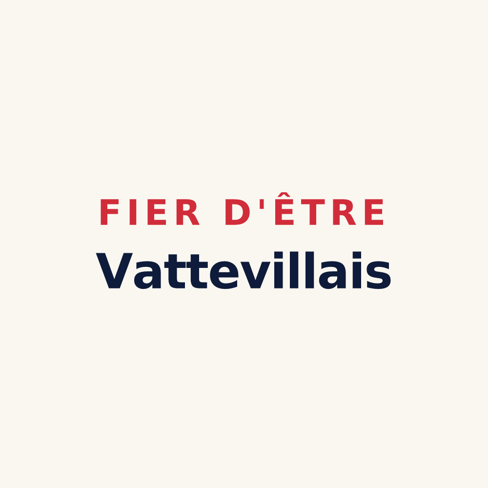 Tasse « Fier d'être Vattevillais » — design pour Vatteville