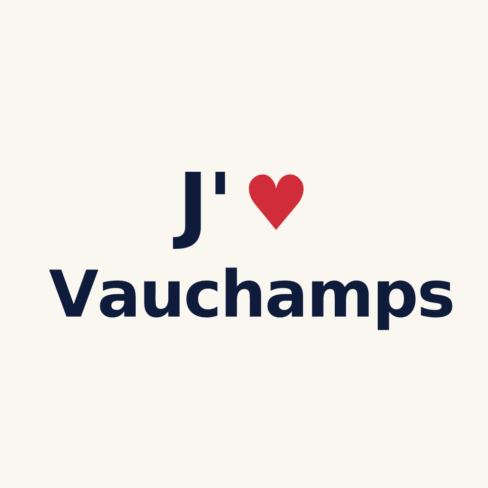 Tasse personnalisée Vauchamps — design J'aime Vauchamps