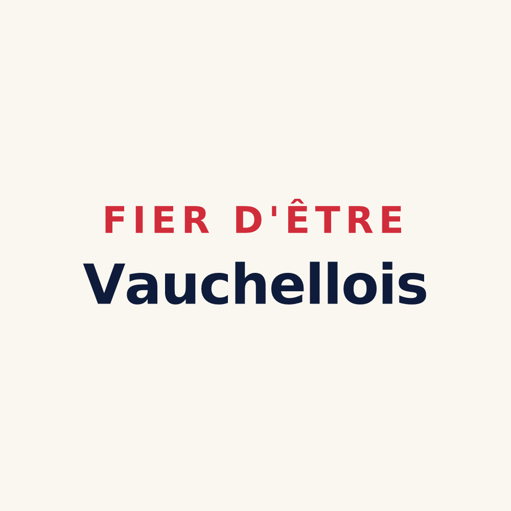 Tasse « Fier d'être Vauchellois » — design pour Vauchelles-les-Quesnoy