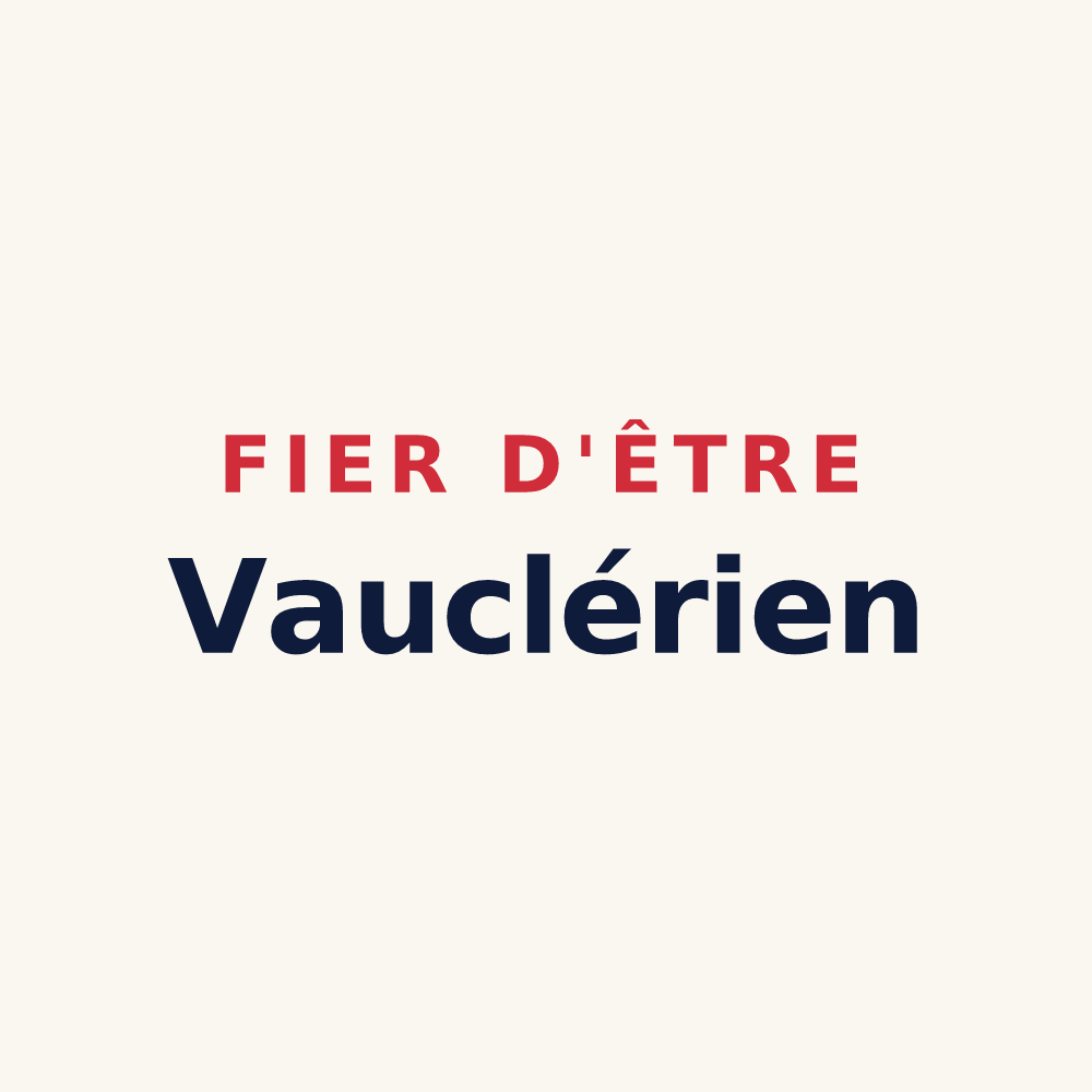 Tasse « Fier d'être Vauclérien » — design pour Vauclerc