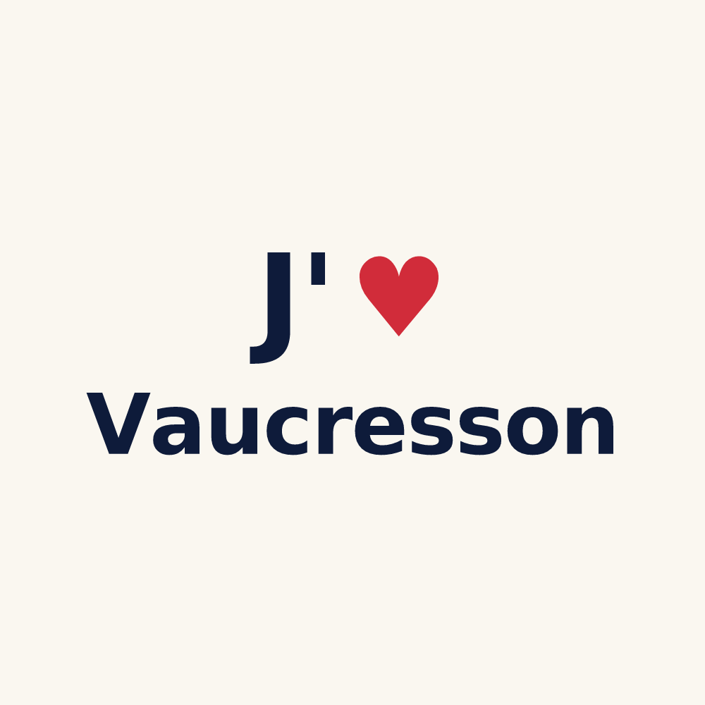 Tasse personnalisée Vaucresson — design J'aime Vaucresson