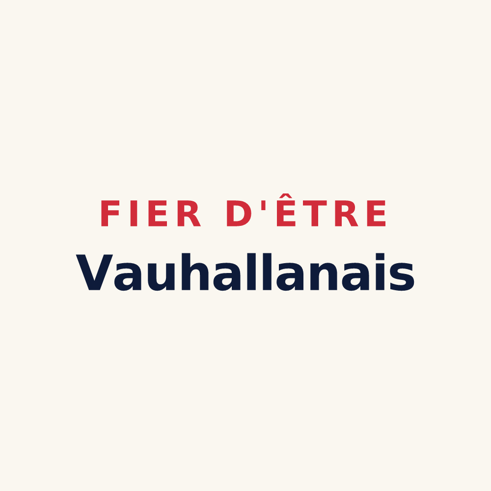 Tasse « Fier d'être Vauhallanais » — design pour Vauhallan