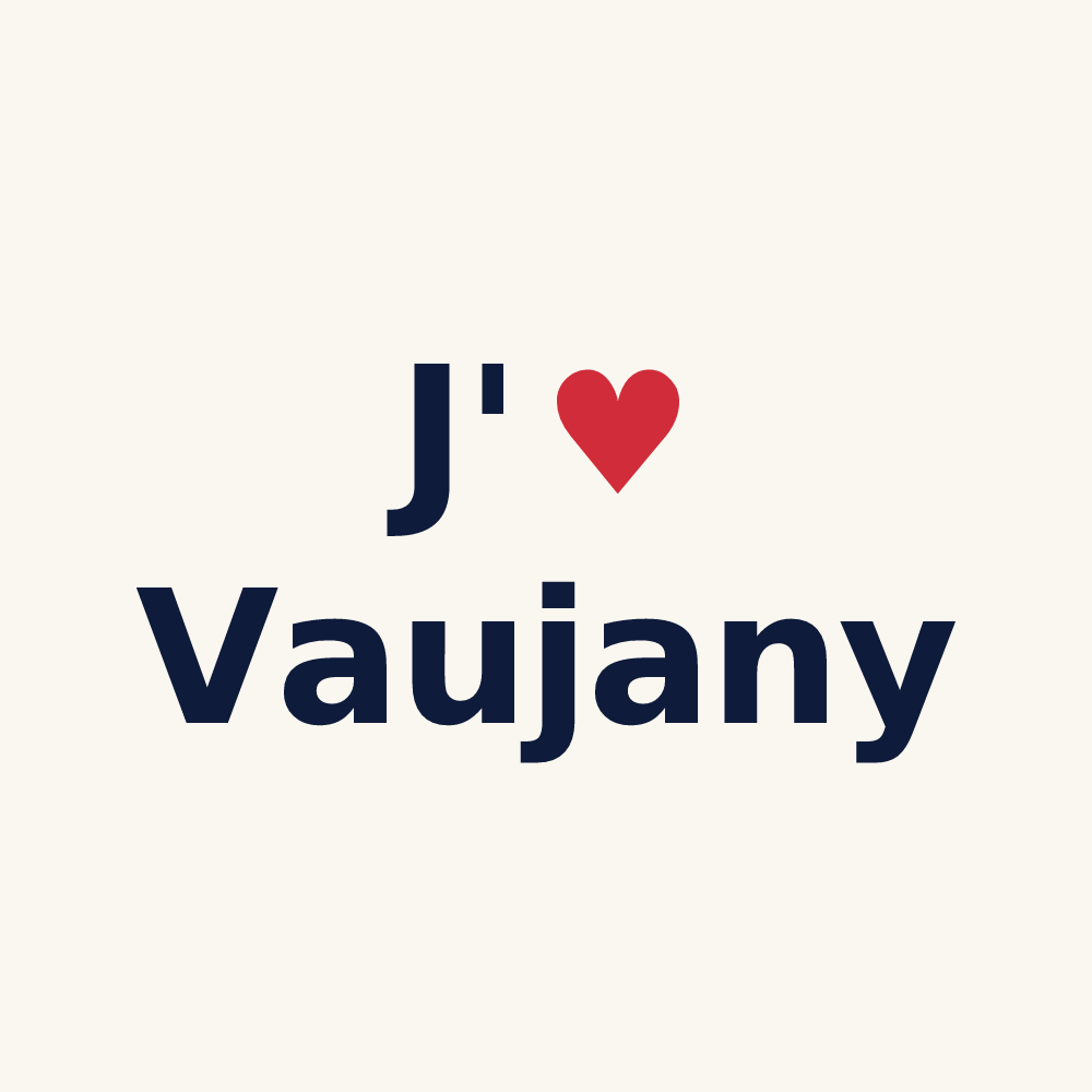 Tasse personnalisée Vaujany — design J'aime Vaujany