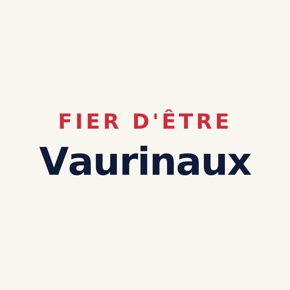 Tasse « Fier d'être Vaurinaux » — design pour Vaulry