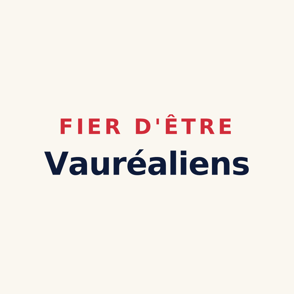 Tasse « Fier d'être Vauréaliens » — design pour Vauréal