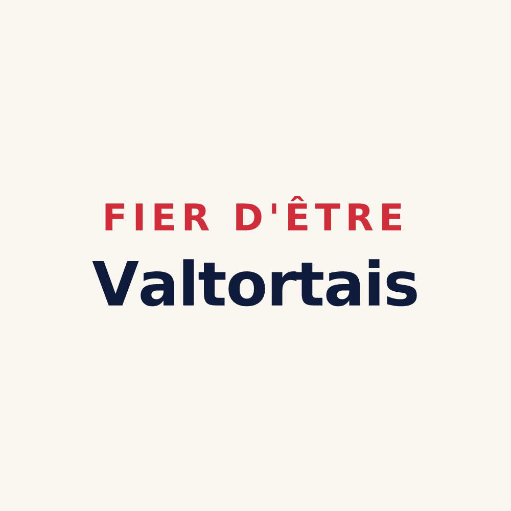 Tasse « Fier d'être Valtortais » — design pour Vautorte
