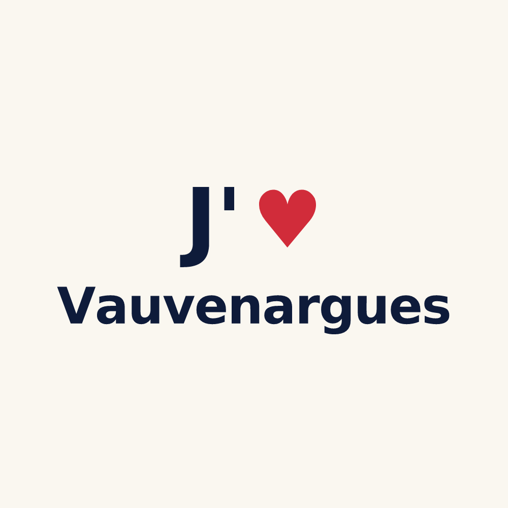 Tasse personnalisée Vauvenargues — design J'aime Vauvenargues