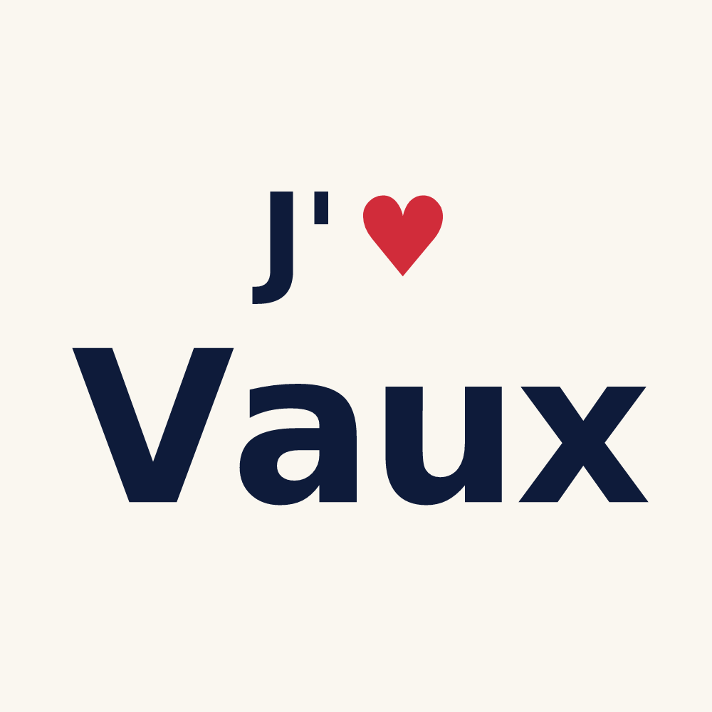 Tasse personnalisée Vaux — design J'aime Vaux