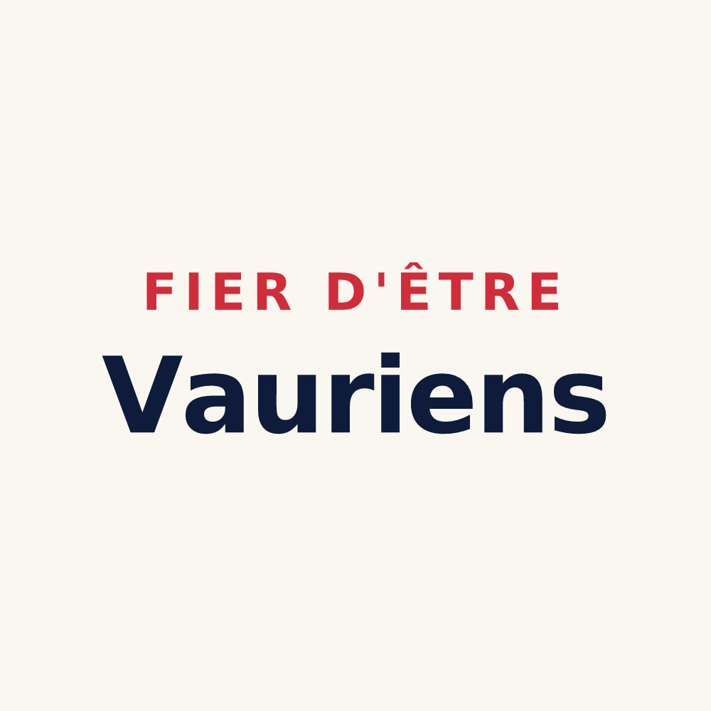 Tasse « Fier d'être Vauriens » — design pour Vaux-lès-Mouron