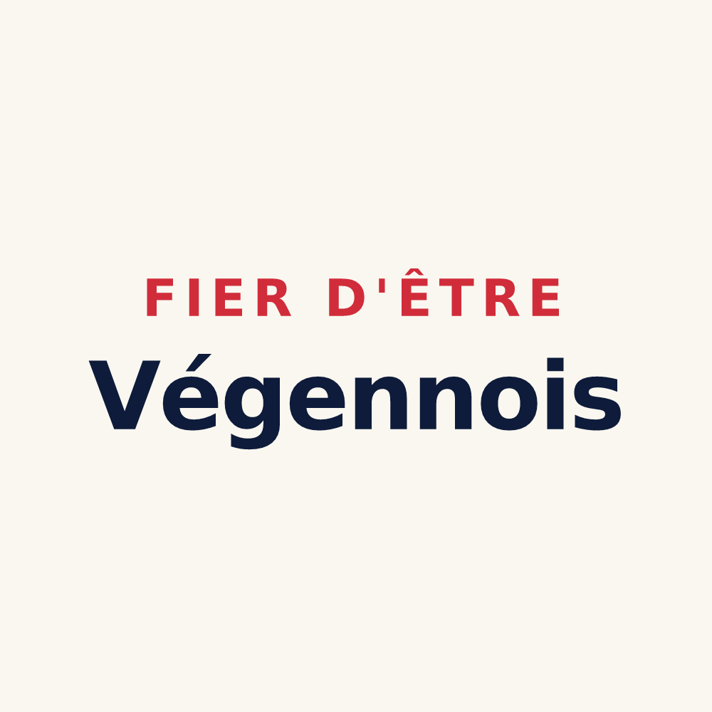 Tasse « Fier d'être Végennois » — design pour Végennes