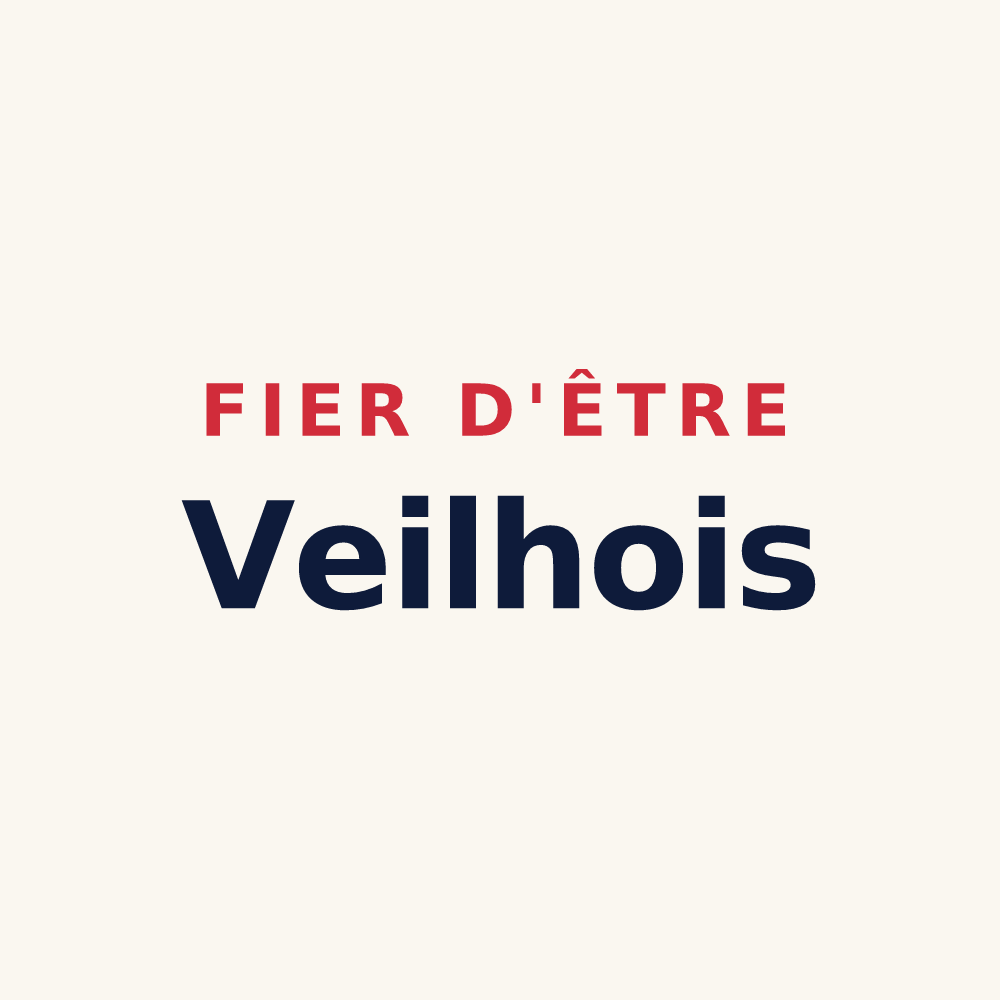 Tasse « Fier d'être Veilhois » — design pour Veilhes