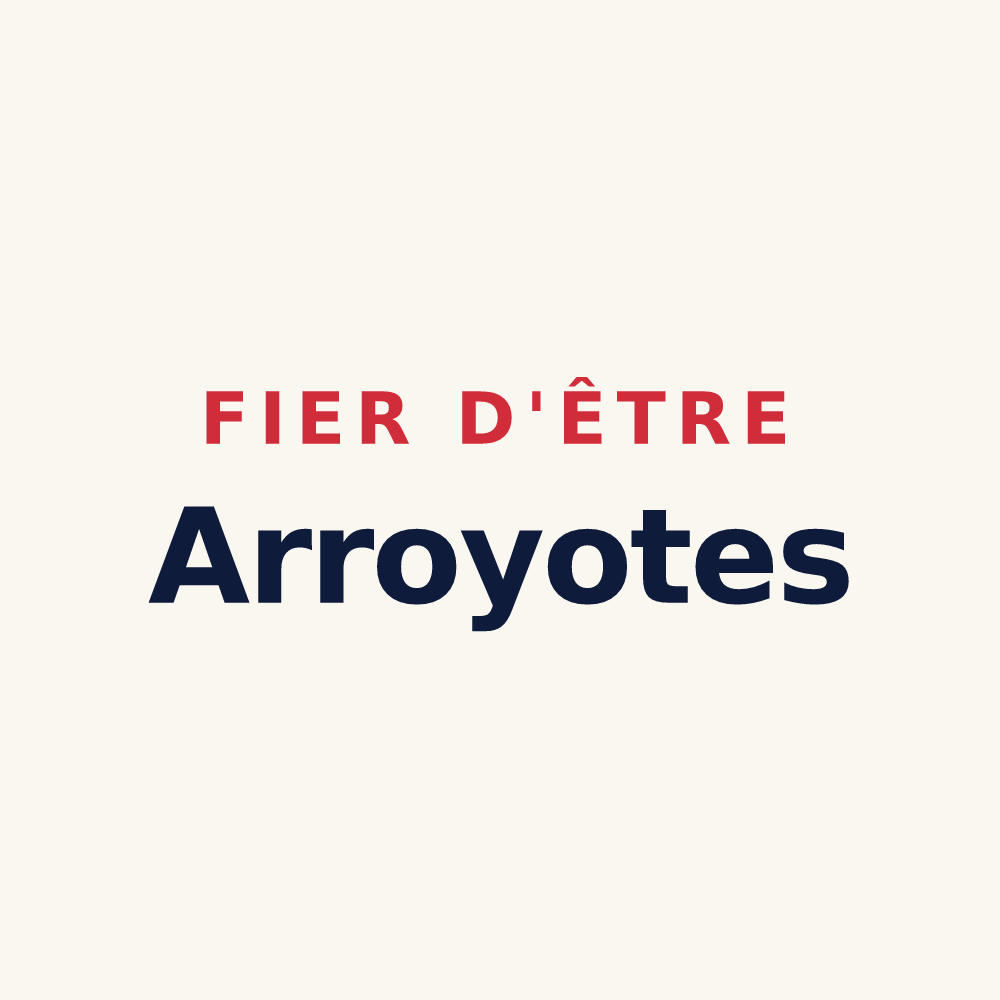 Tasse « Fier d'être Arroyotes » — design pour Velars-sur-Ouche