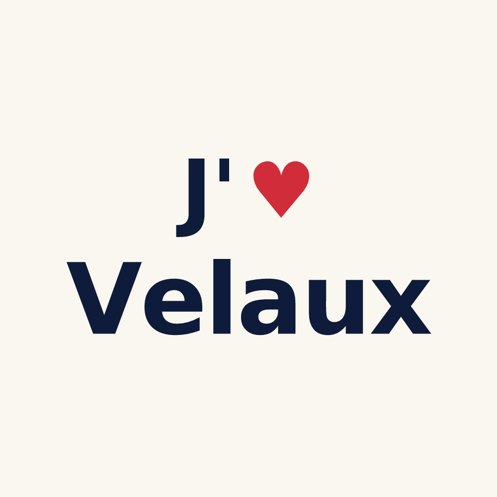 Tasse personnalisée Velaux — design J'aime Velaux