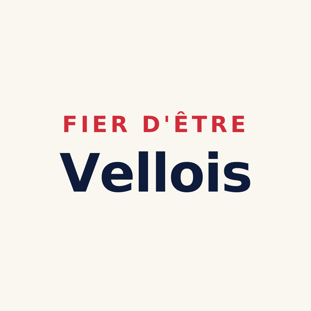 Tasse « Fier d'être Vellois » — design pour Velle-sur-Moselle