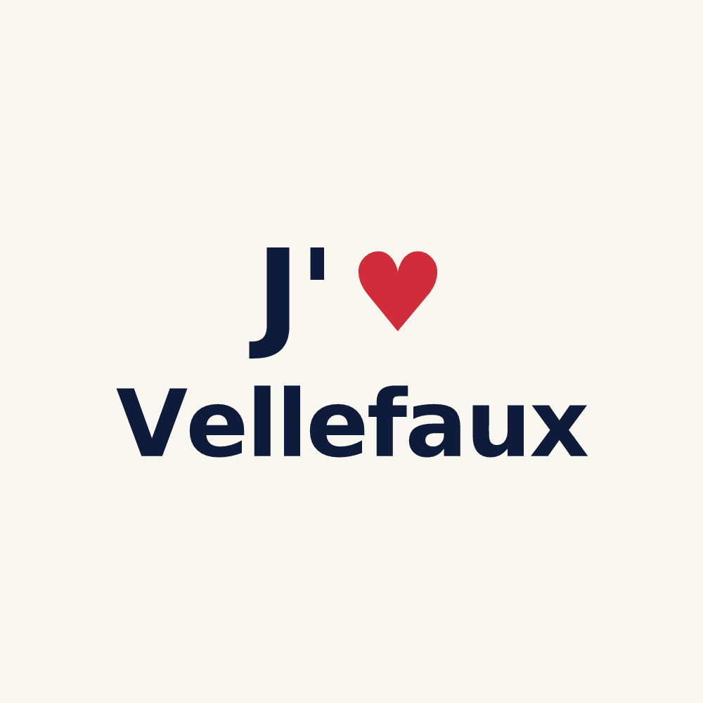 Tasse personnalisée Vellefaux — design J'aime Vellefaux