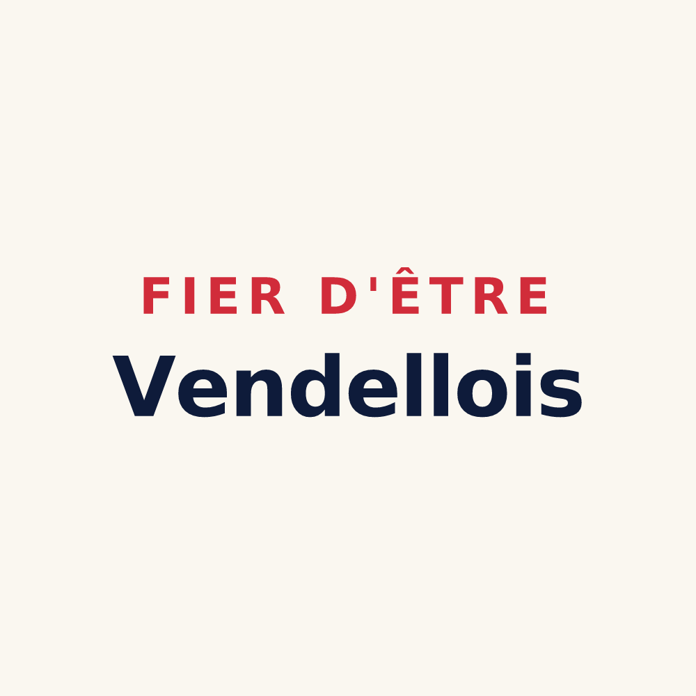 Tasse « Fier d'être Vendellois » — design pour Vendelles