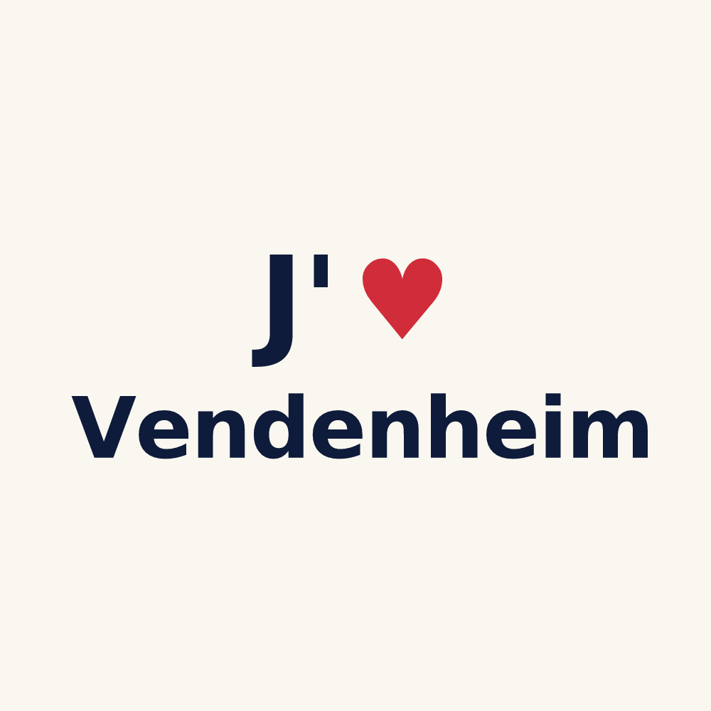 Tasse personnalisée Vendenheim — design J'aime Vendenheim