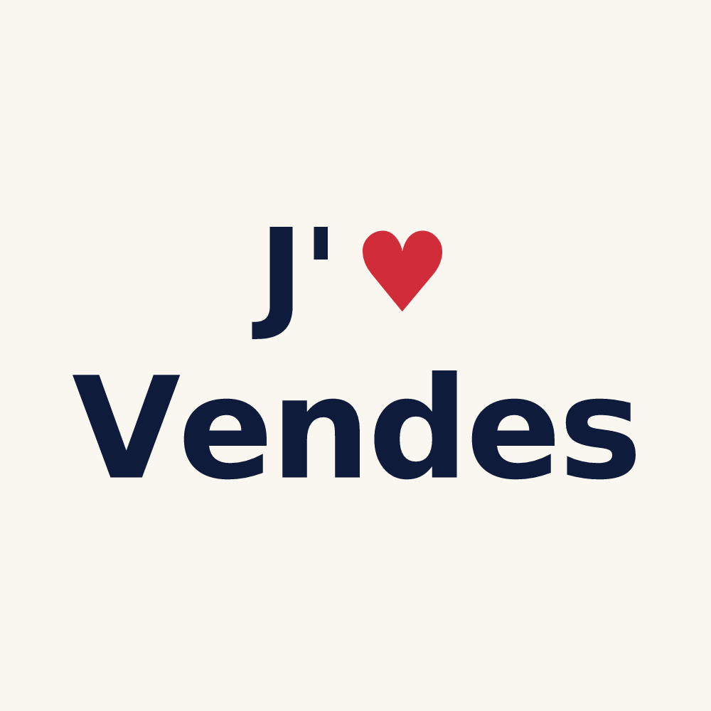 Tasse personnalisée Vendes — design J'aime Vendes