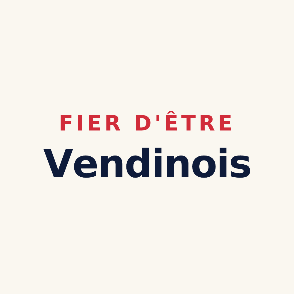 Tasse « Fier d'être Vendinois » — design pour Vendin-lès-Béthune