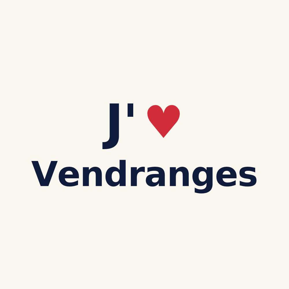 Tasse personnalisée Vendranges — design J'aime Vendranges
