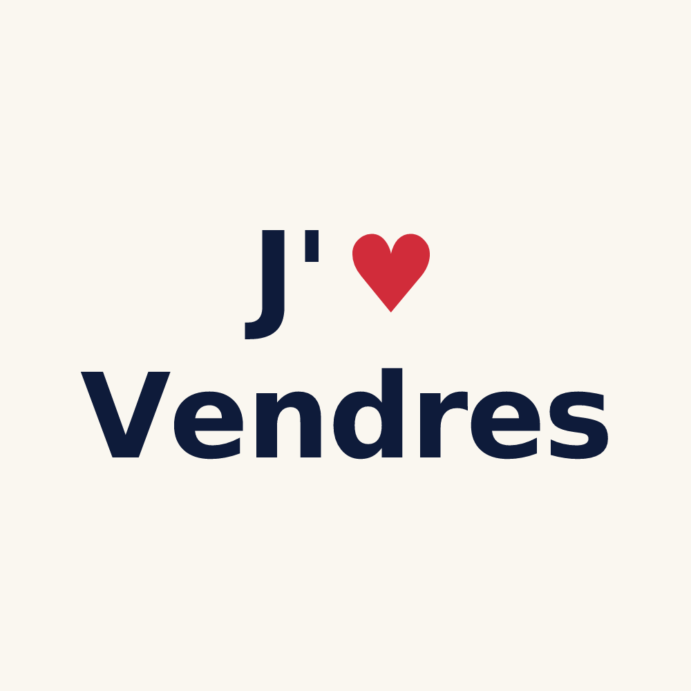 Tasse personnalisée Vendres — design J'aime Vendres
