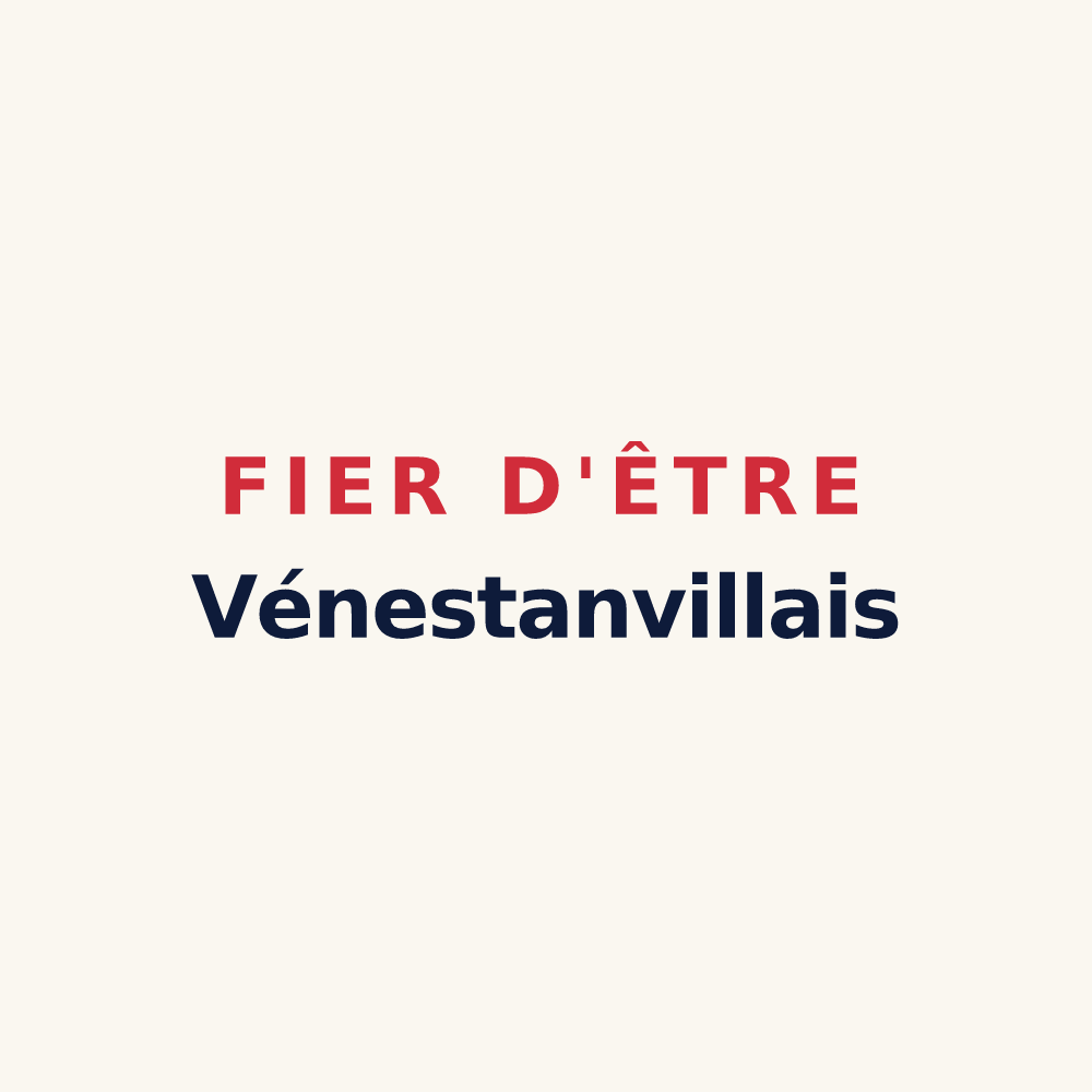Tasse « Fier d'être Vénestanvillais » — design pour Vénestanville