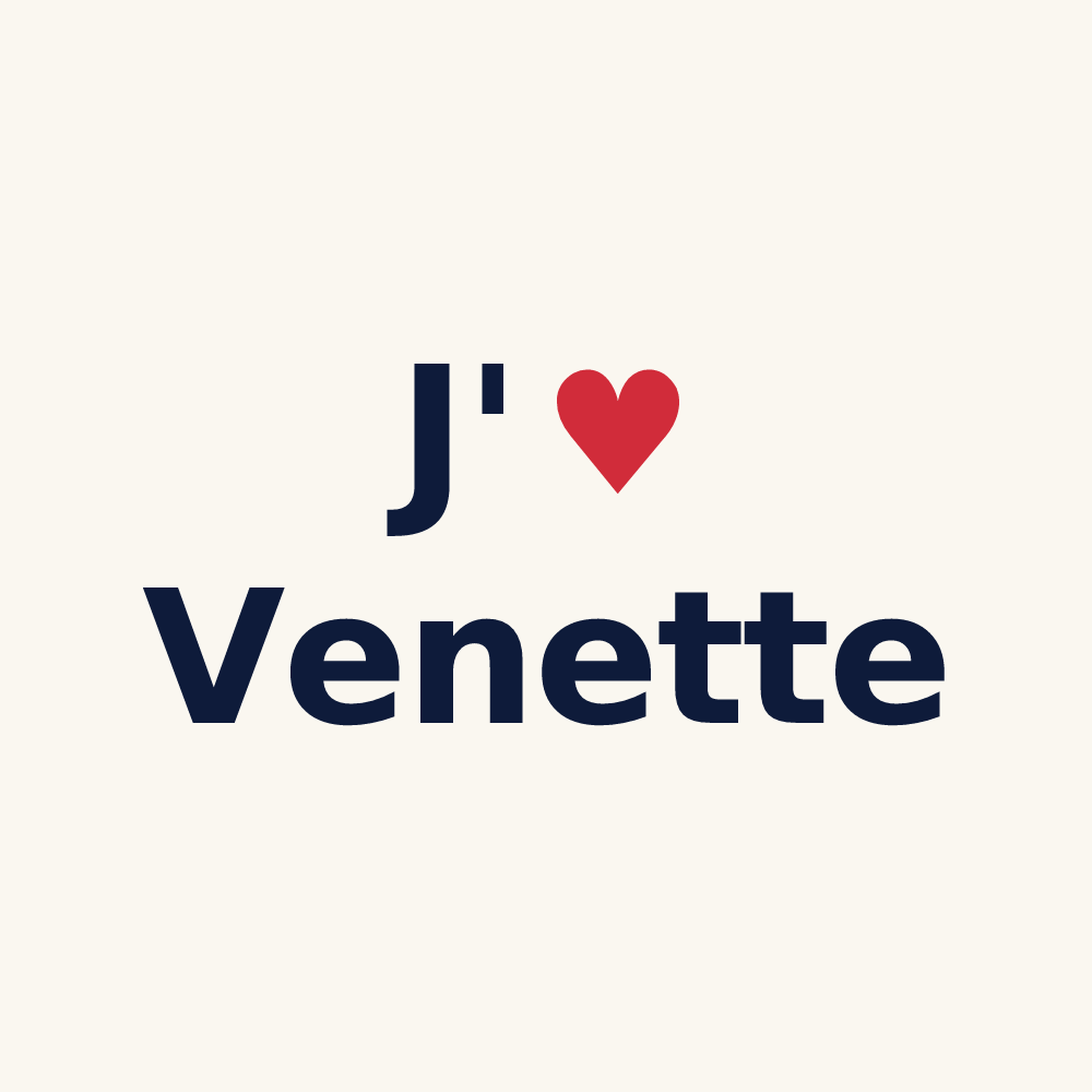Tasse personnalisée Venette — design J'aime Venette