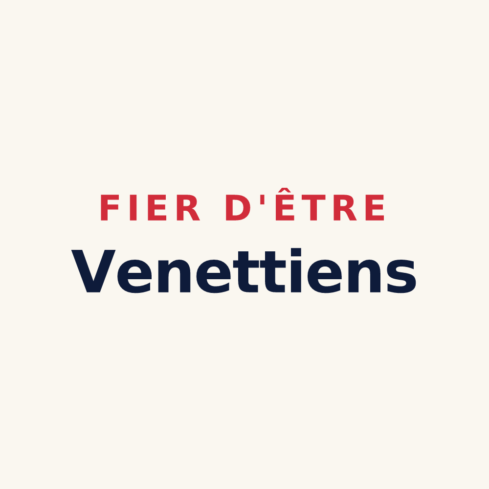 Tasse « Fier d'être Venettiens » — design pour Venette