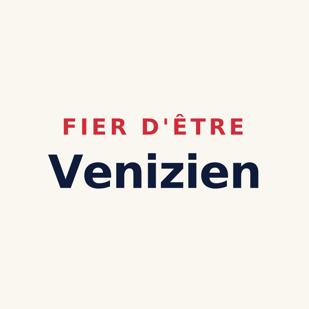 Tasse « Fier d'être Venizien » — design pour Venizy