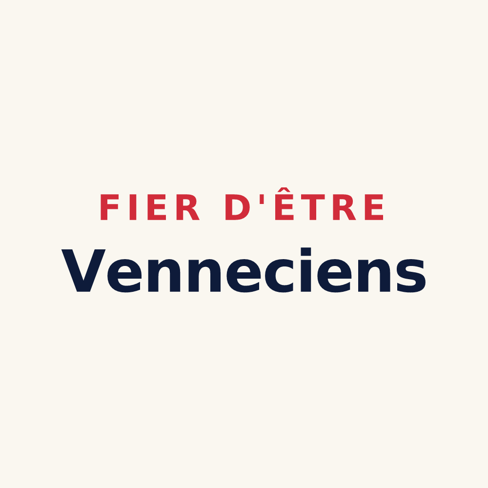 Tasse « Fier d'être Venneciens » — design pour Vennecy