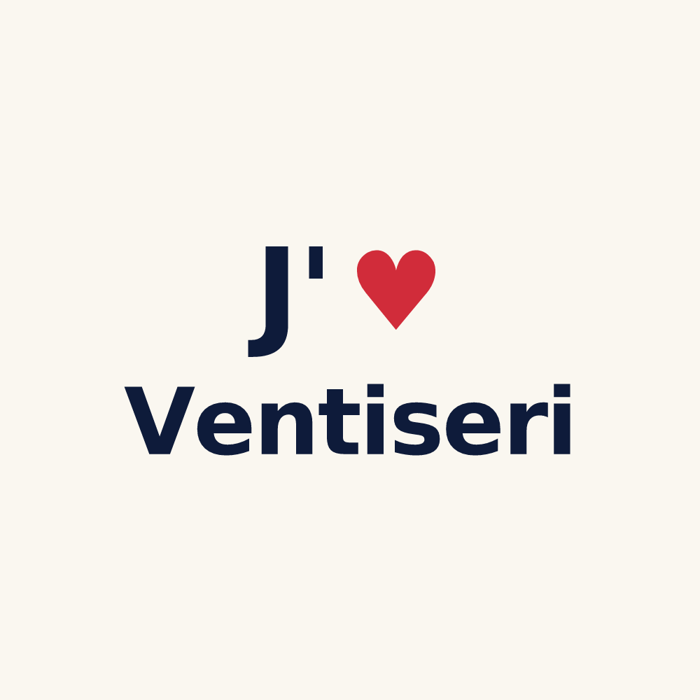 Tasse personnalisée Ventiseri — design J'aime Ventiseri