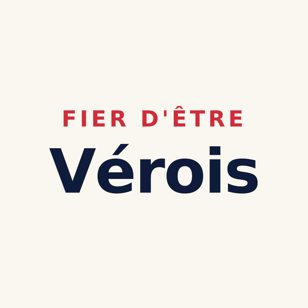 Tasse « Fier d'être Vérois » — design pour Ver-sur-Mer