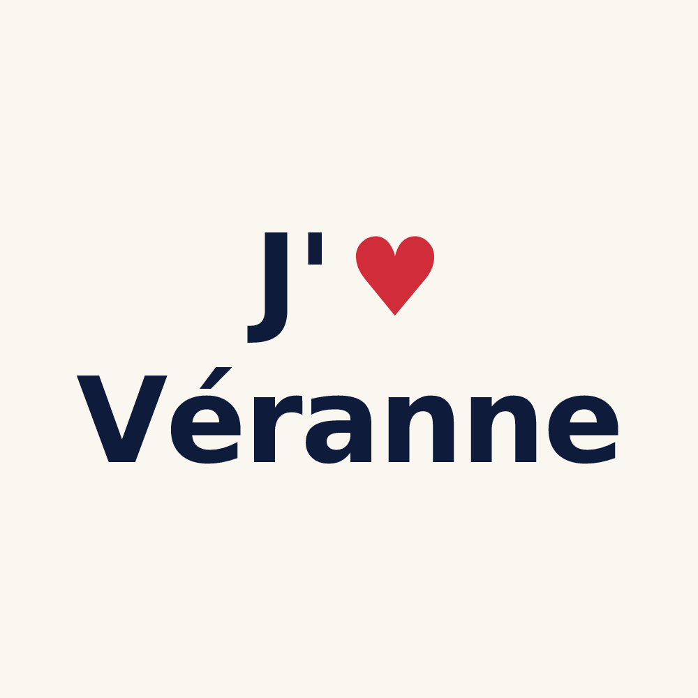 Tasse personnalisée Véranne — design J'aime Véranne