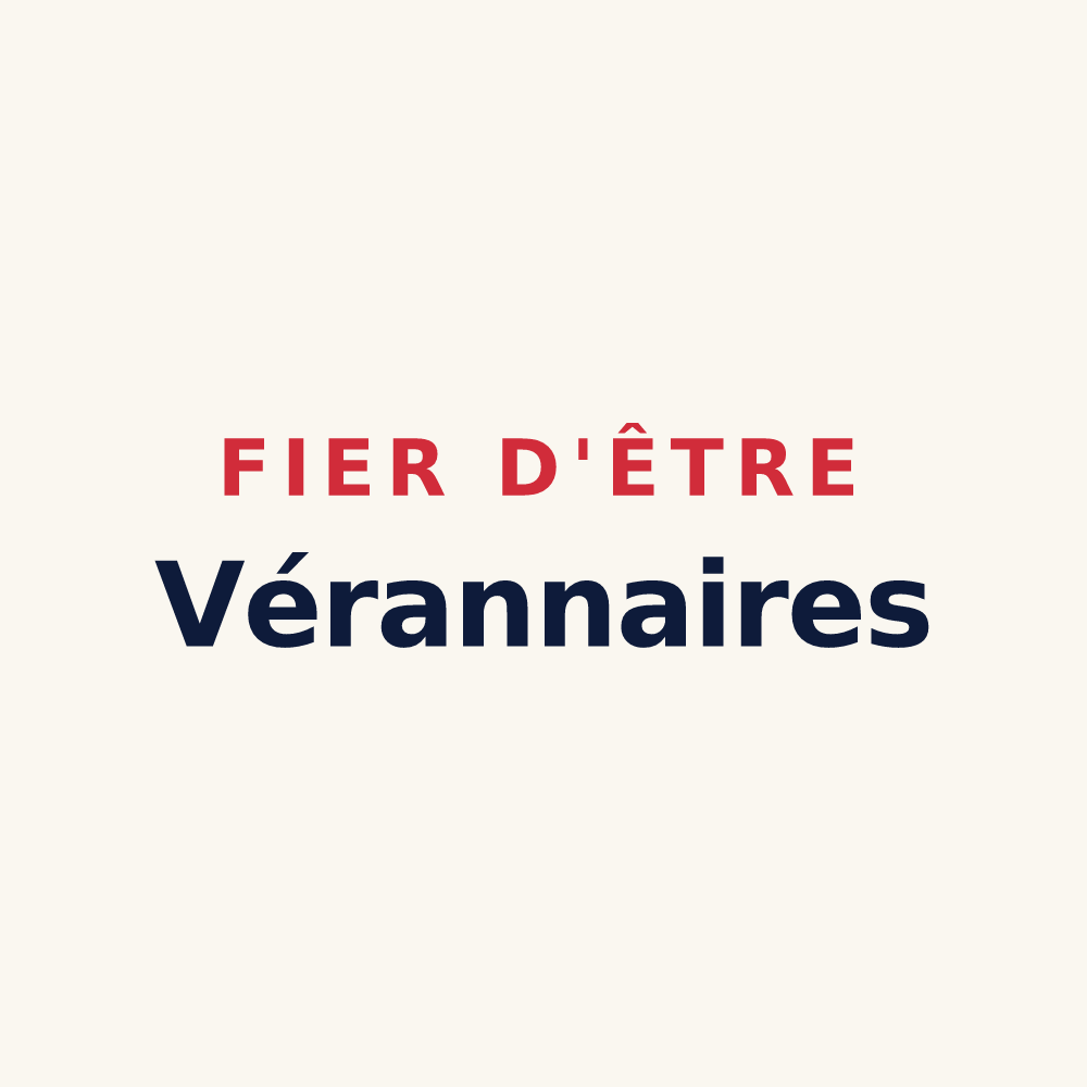 Tasse « Fier d'être Vérannaires » — design pour Véranne